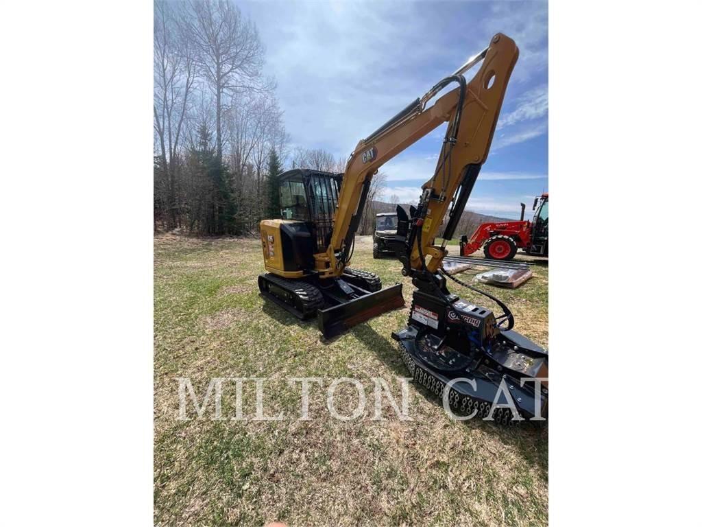 CAT 30407 Kāpurķēžu ekskavatori