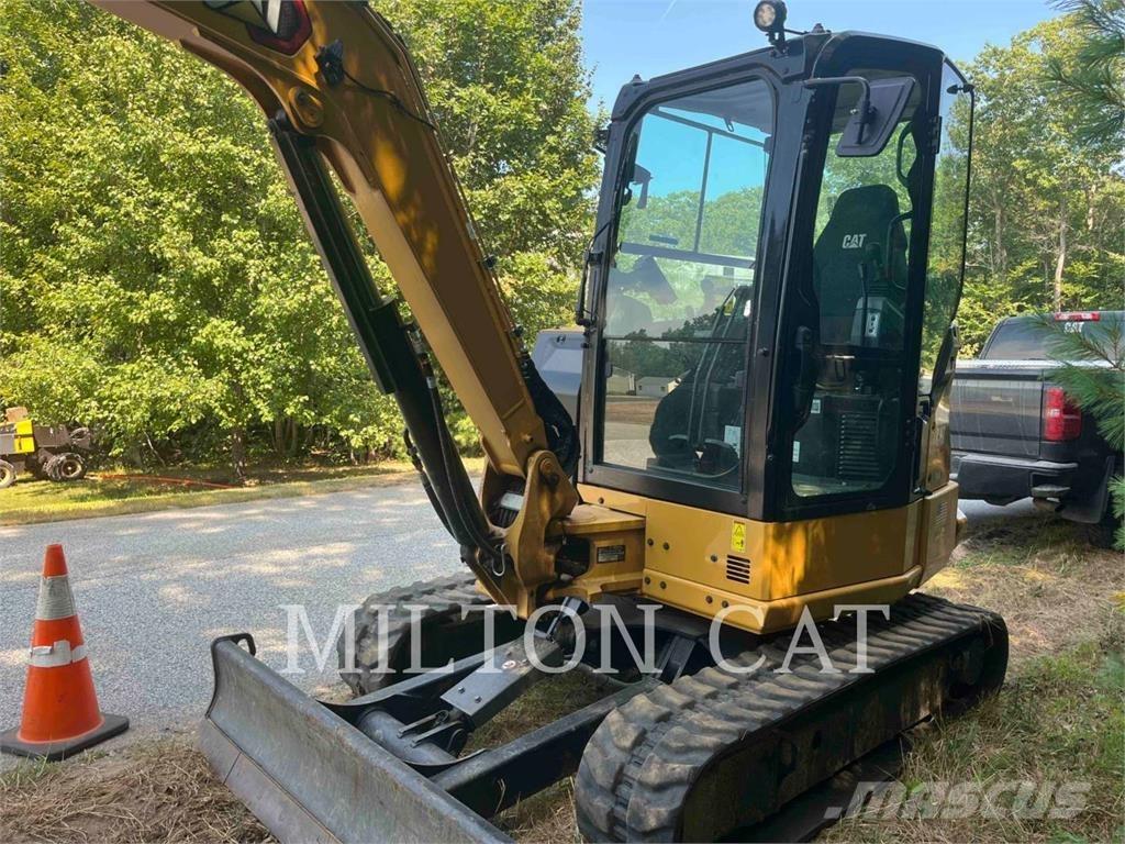 CAT 30407 Kāpurķēžu ekskavatori