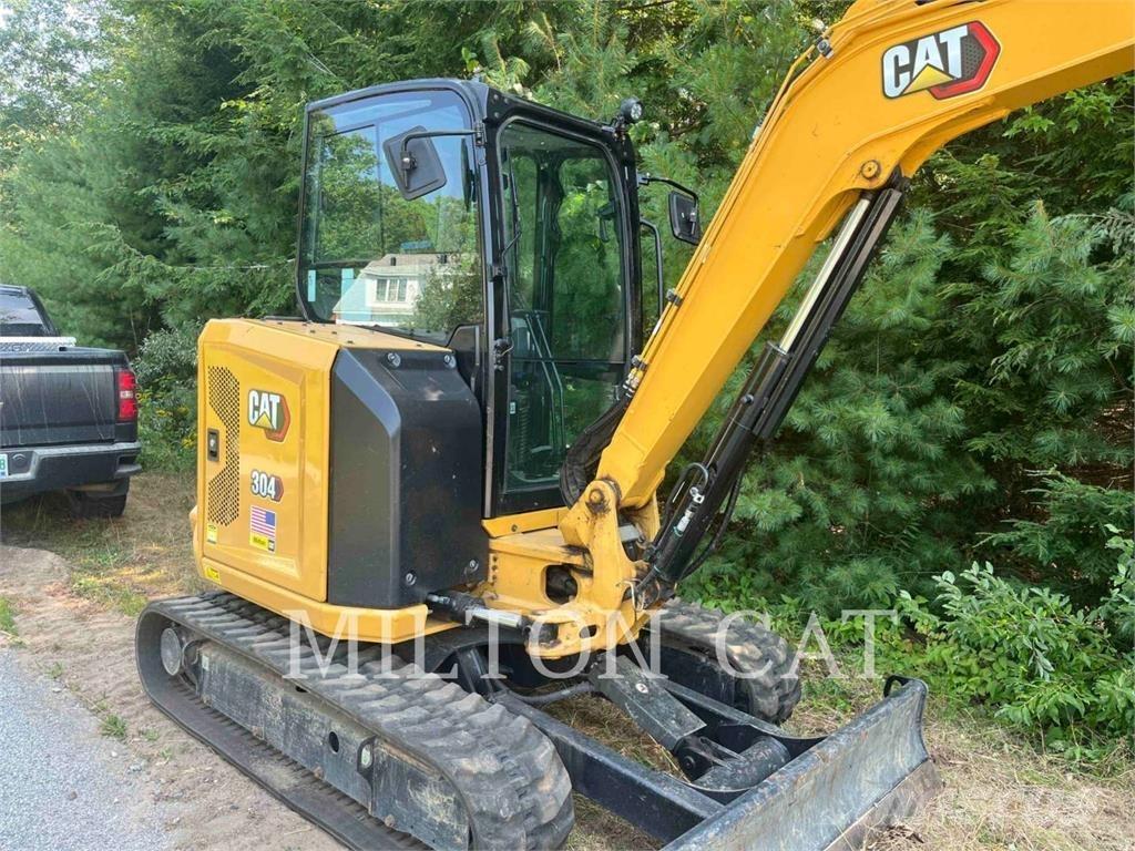 CAT 30407 Kāpurķēžu ekskavatori