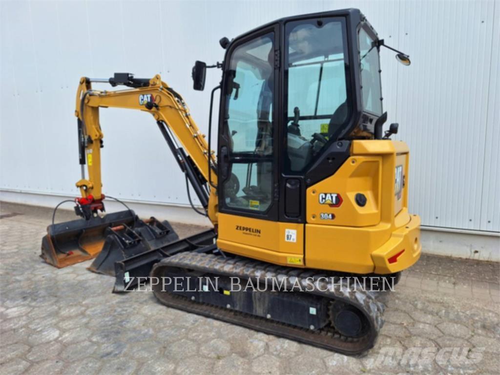 CAT 304CR-07A Kāpurķēžu ekskavatori