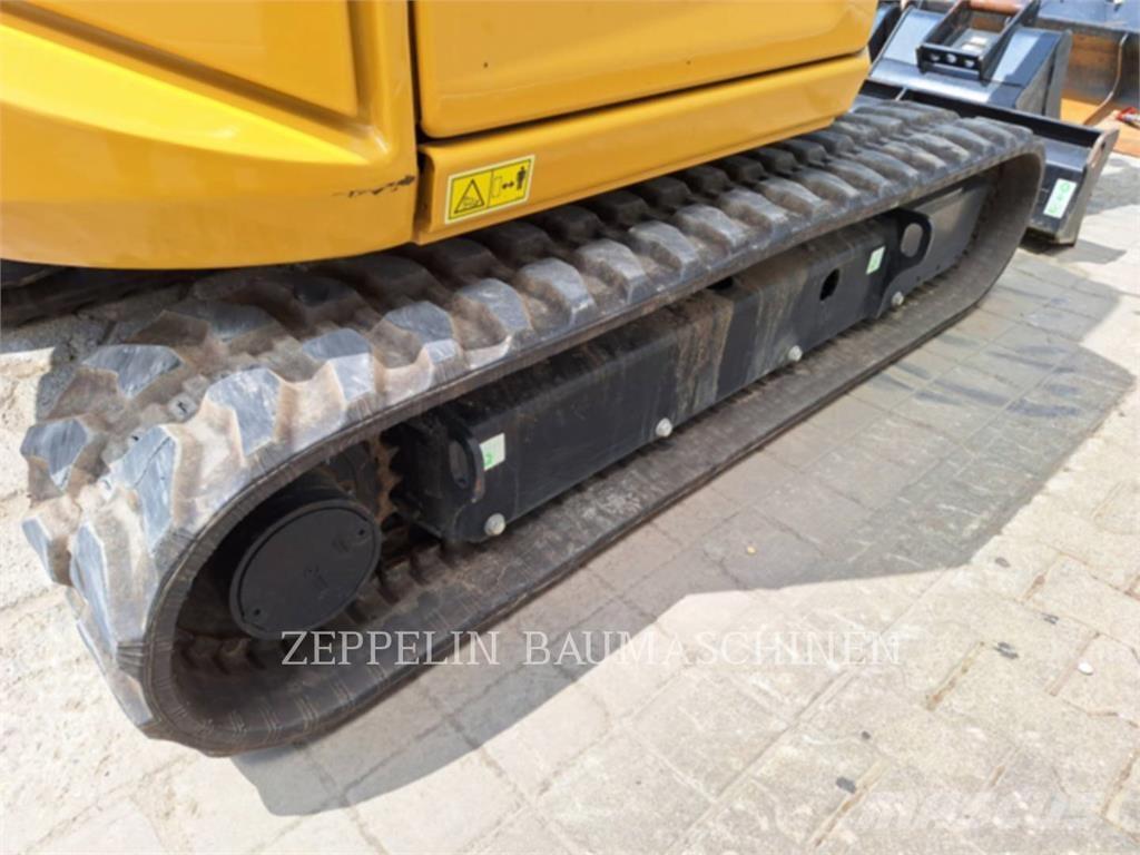 CAT 304CR-07A Kāpurķēžu ekskavatori