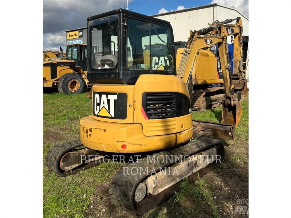 CAT 304DCR Kāpurķēžu ekskavatori