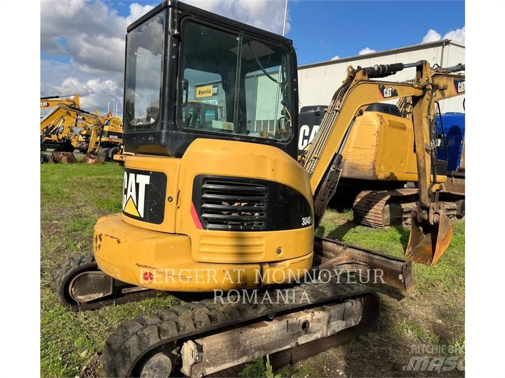 CAT 304DCR Kāpurķēžu ekskavatori
