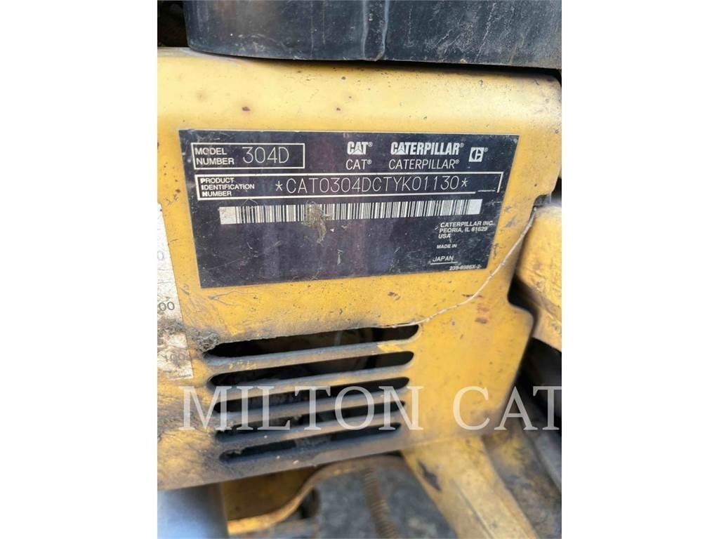 CAT 304DCR Kāpurķēžu ekskavatori