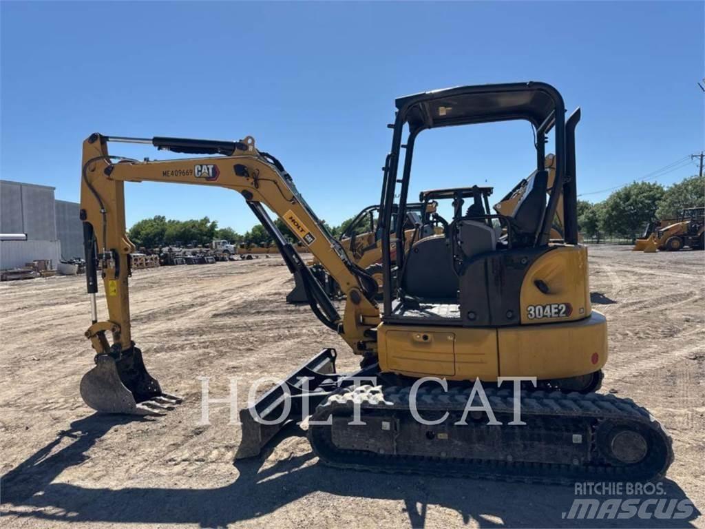 CAT 304E CR Kāpurķēžu ekskavatori