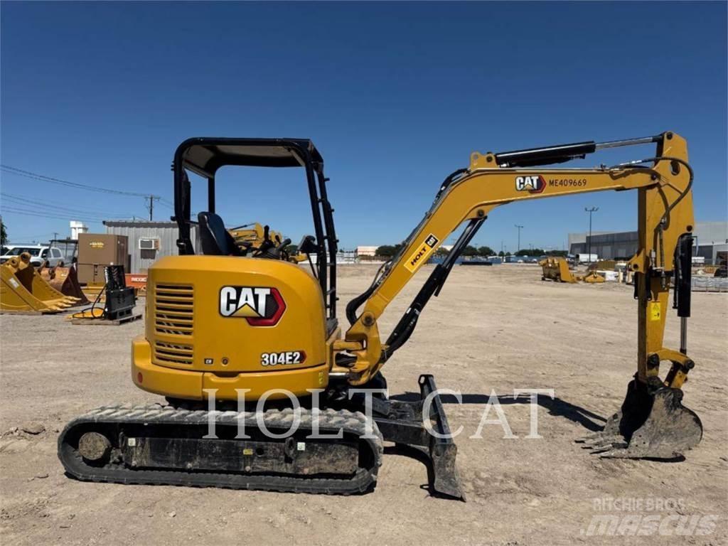 CAT 304E CR Kāpurķēžu ekskavatori