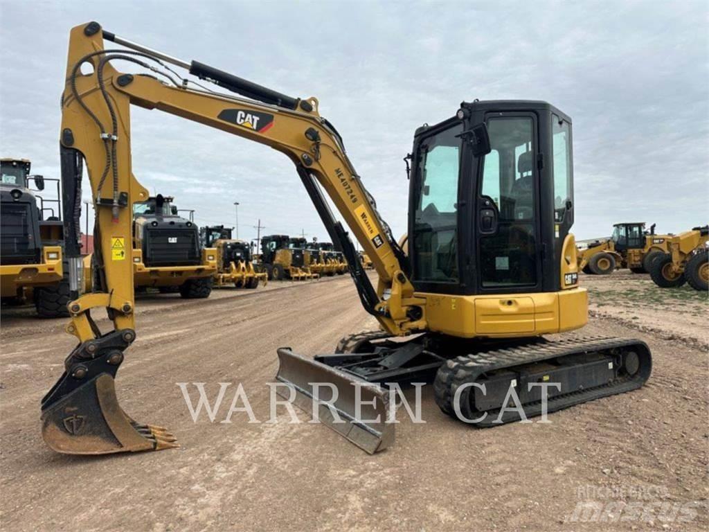CAT 304E2 Kāpurķēžu ekskavatori