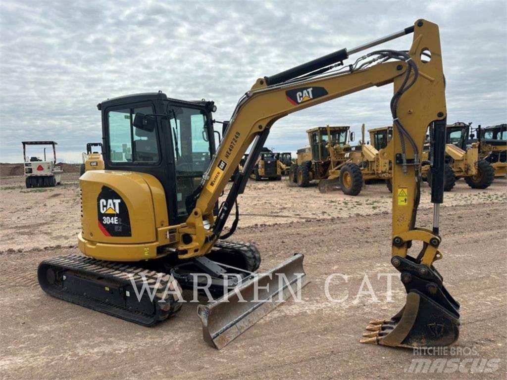 CAT 304E2 Kāpurķēžu ekskavatori