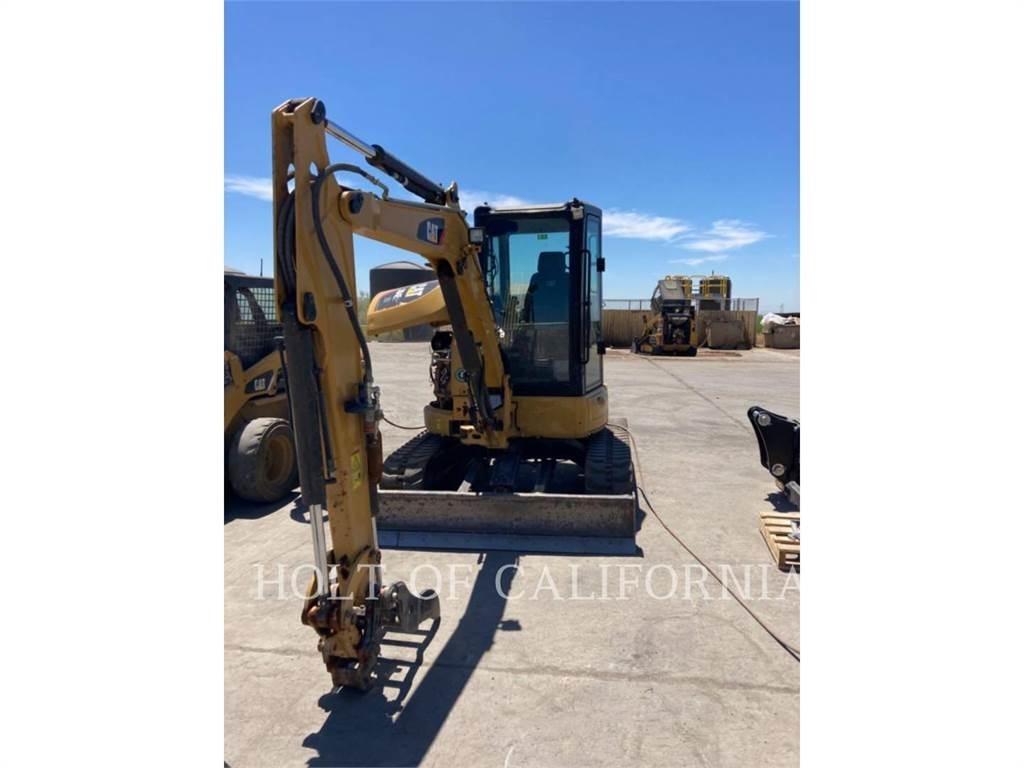 CAT 304E2 Kāpurķēžu ekskavatori