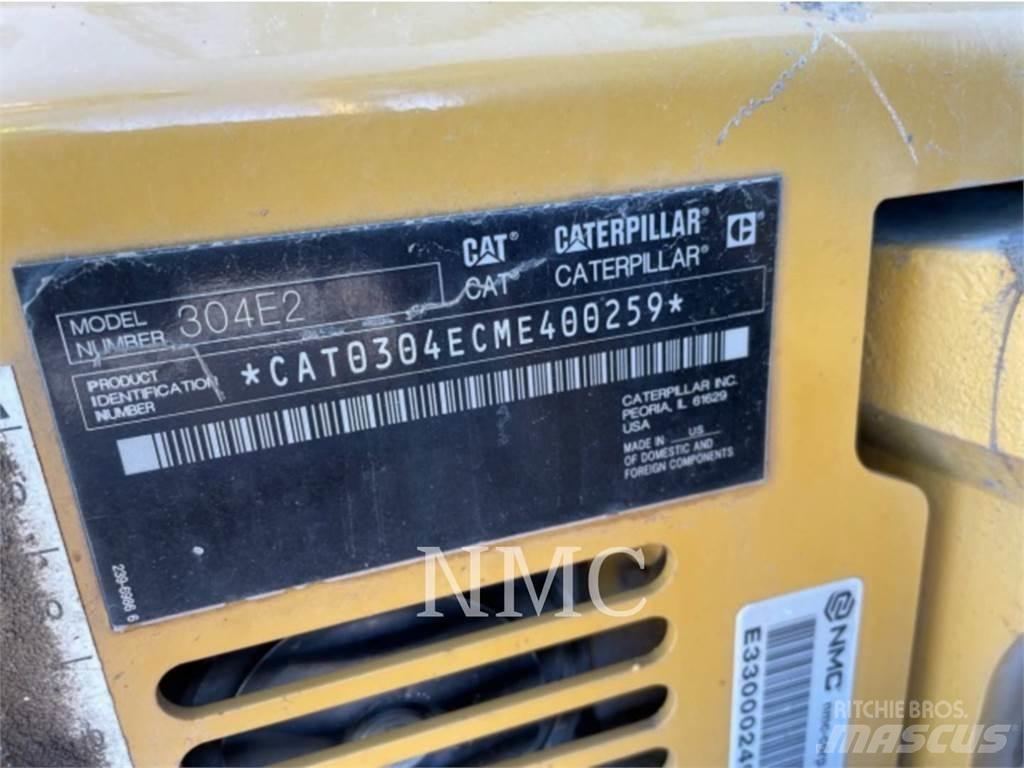 CAT 304E2 Kāpurķēžu ekskavatori