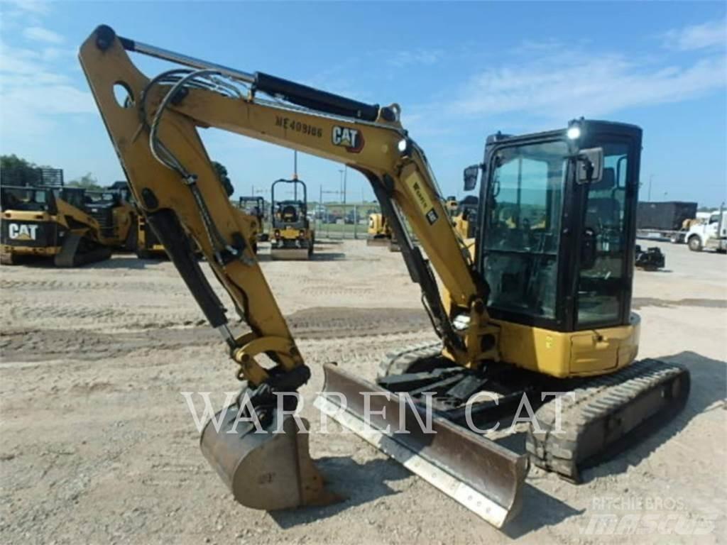 CAT 304E2 Kāpurķēžu ekskavatori