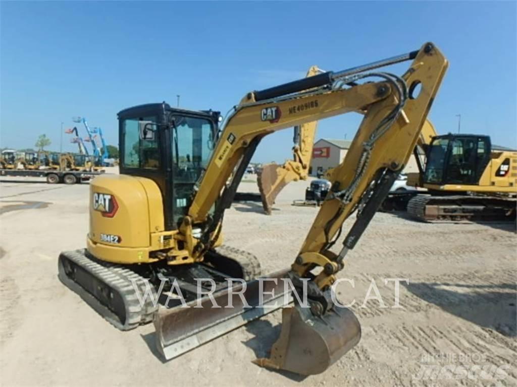 CAT 304E2 Kāpurķēžu ekskavatori