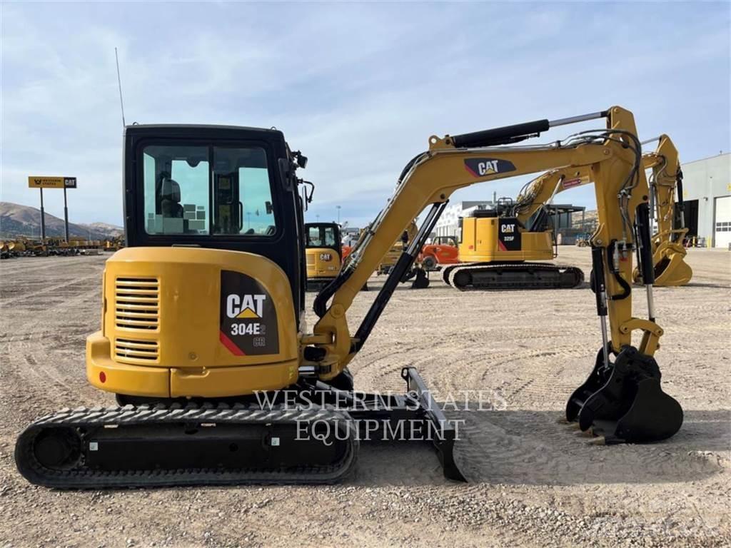 CAT 304E2 Kāpurķēžu ekskavatori