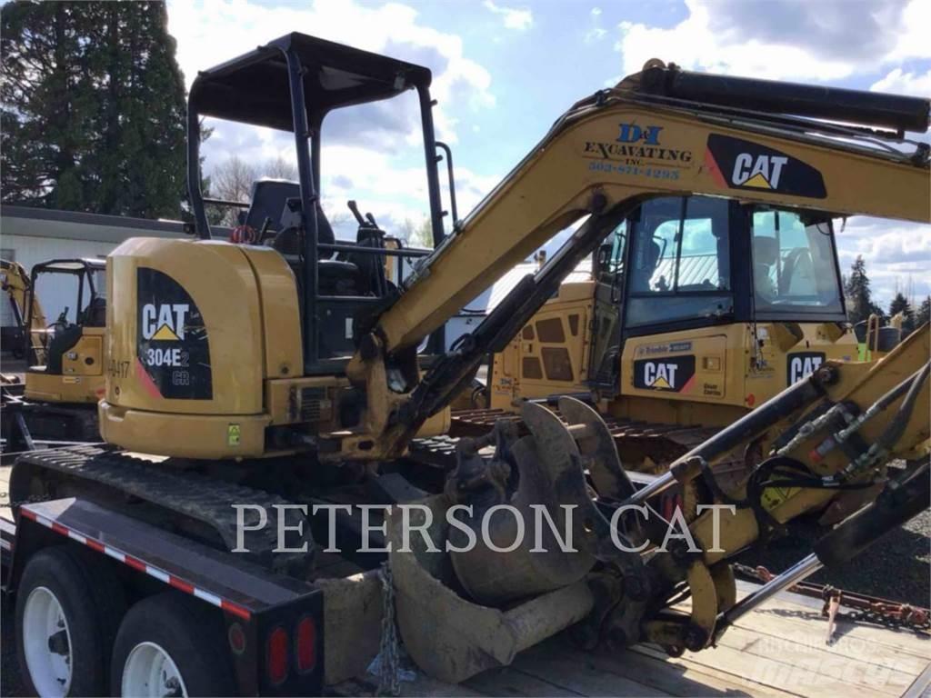 CAT 304E2 Kāpurķēžu ekskavatori