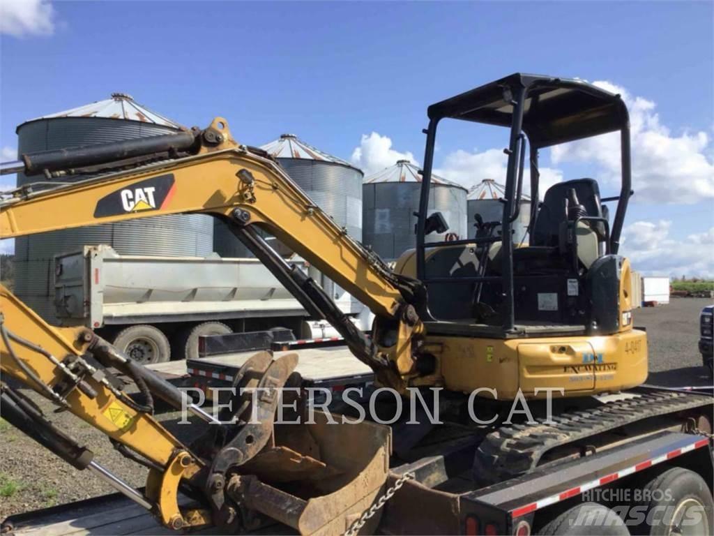 CAT 304E2 Kāpurķēžu ekskavatori