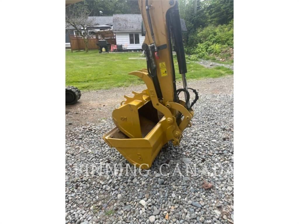 CAT 304E2 Kāpurķēžu ekskavatori