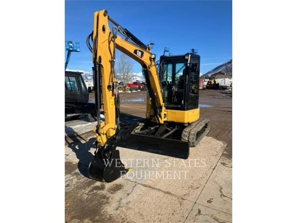 CAT 304E2 Kāpurķēžu ekskavatori