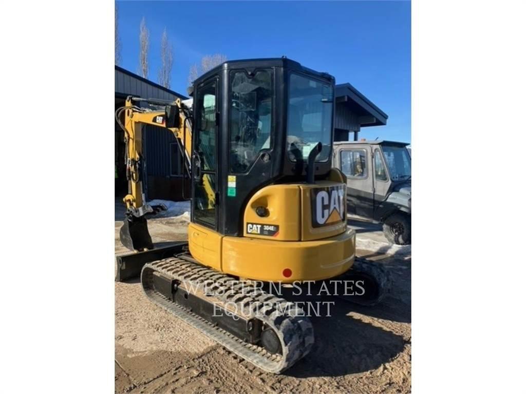 CAT 304E2 Kāpurķēžu ekskavatori