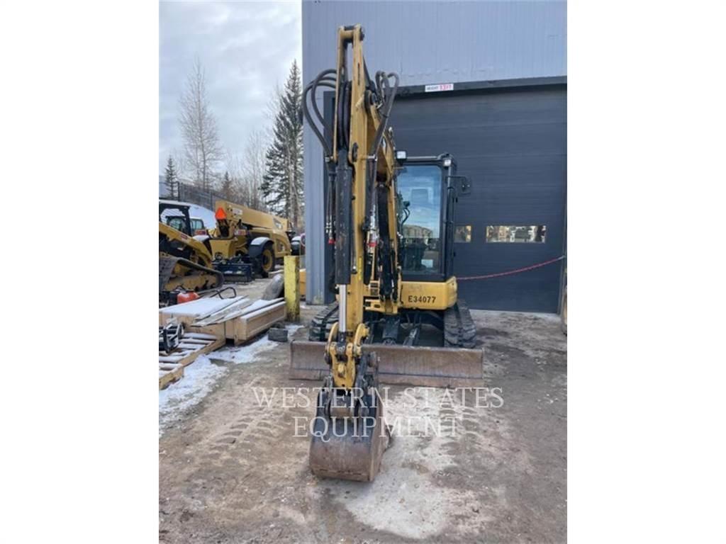 CAT 304E2 Kāpurķēžu ekskavatori