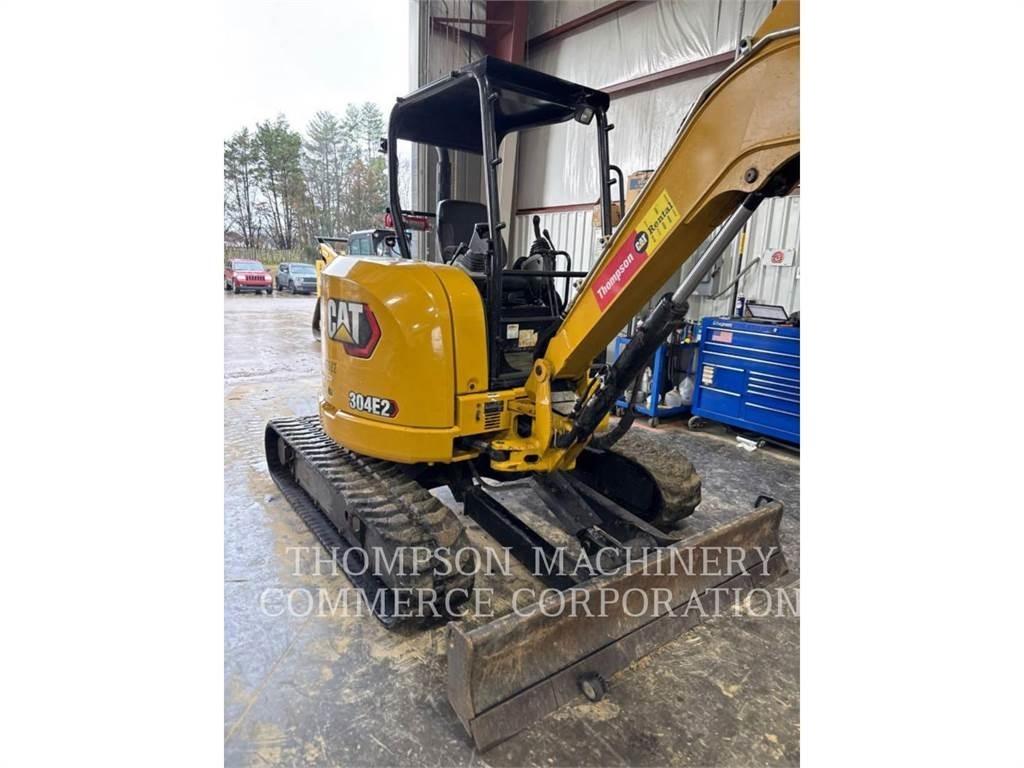 CAT 304E2 Kāpurķēžu ekskavatori