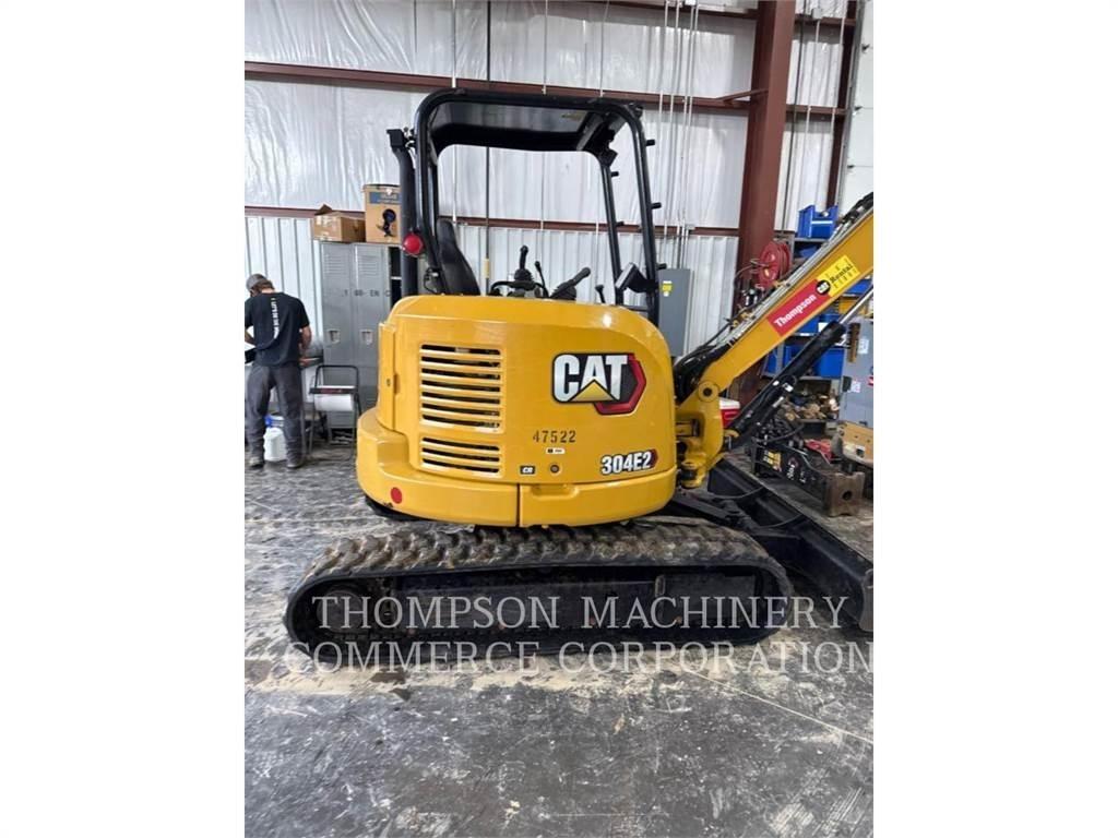 CAT 304E2 Kāpurķēžu ekskavatori