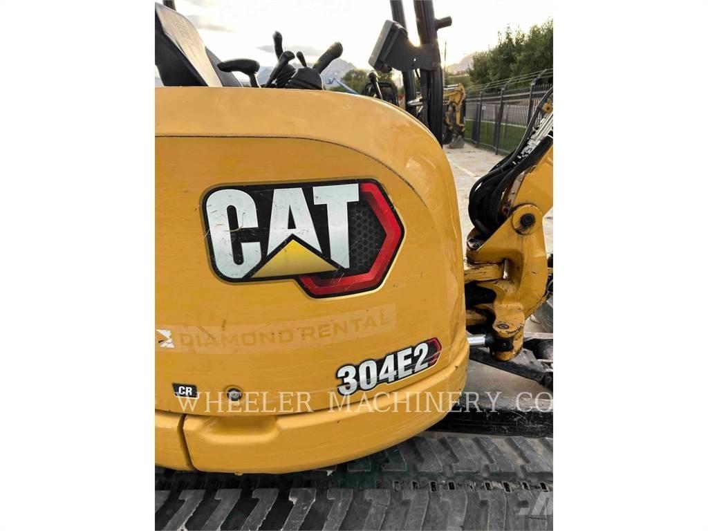 CAT 304E2 C1TH Kāpurķēžu ekskavatori