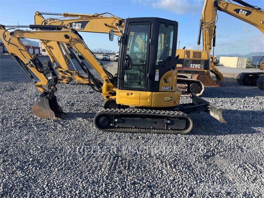 CAT 304E2 C3PT Kāpurķēžu ekskavatori