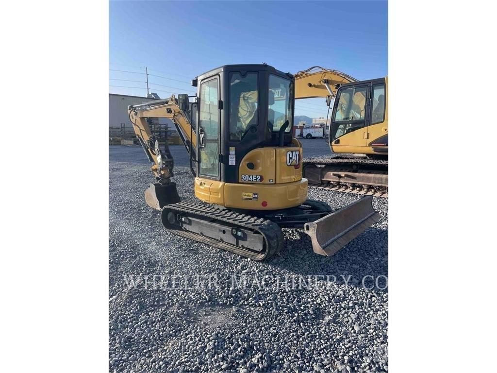 CAT 304E2 C3PT Kāpurķēžu ekskavatori