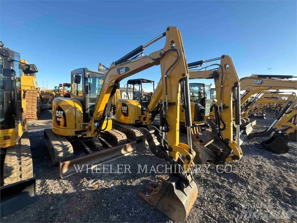 CAT 304E2 C3TH Kāpurķēžu ekskavatori