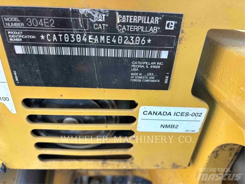CAT 304E2 C3TH Kāpurķēžu ekskavatori