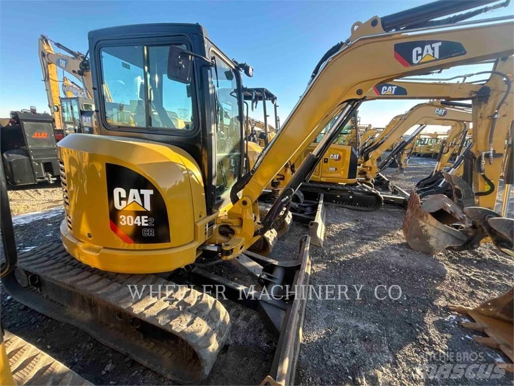 CAT 304E2 C3TH Kāpurķēžu ekskavatori