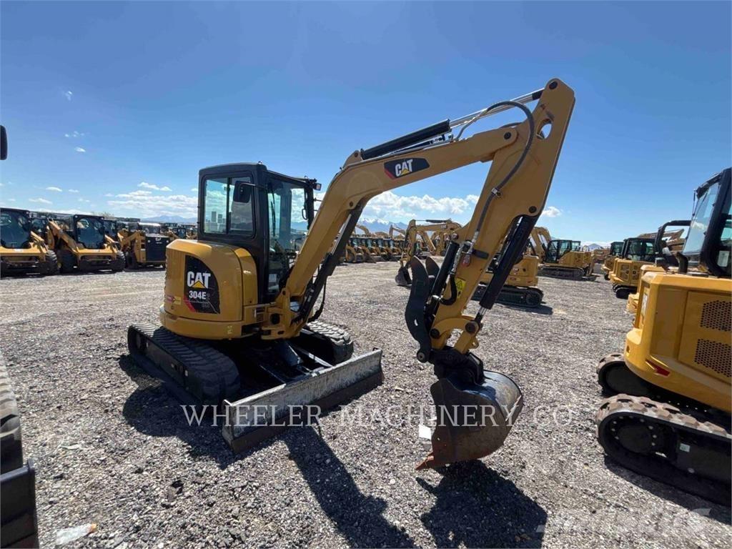 CAT 304E2 C3TH Kāpurķēžu ekskavatori