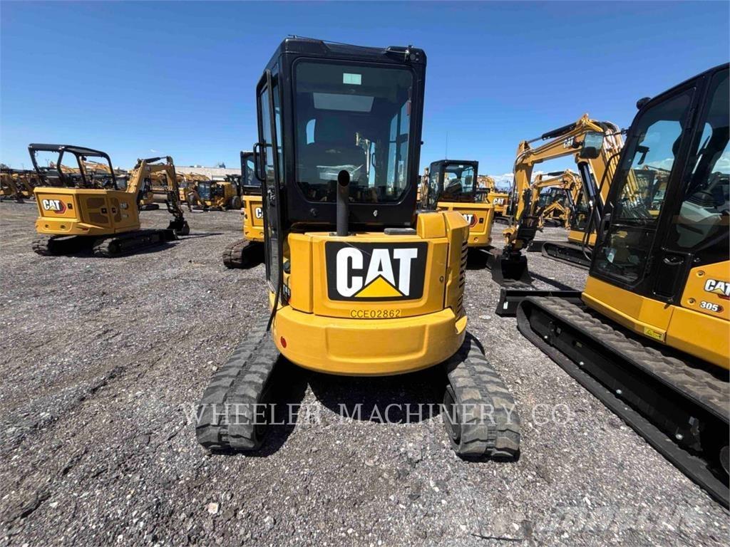 CAT 304E2 C3TH Kāpurķēžu ekskavatori