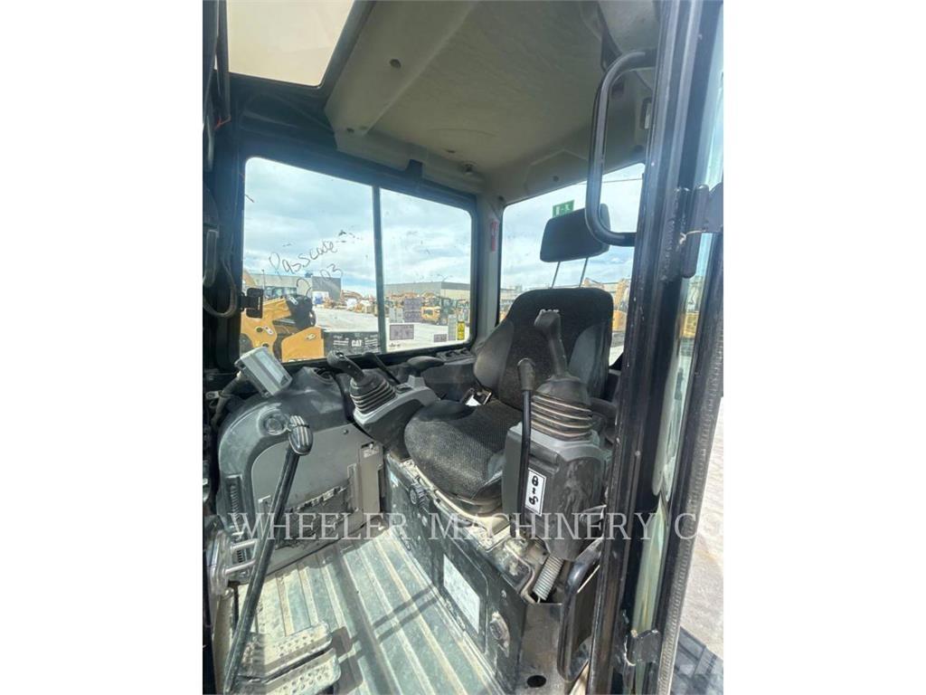 CAT 304E2 C3TH Kāpurķēžu ekskavatori