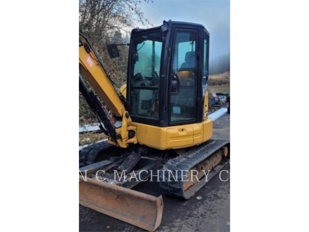 CAT 304E2 CRCB Kāpurķēžu ekskavatori
