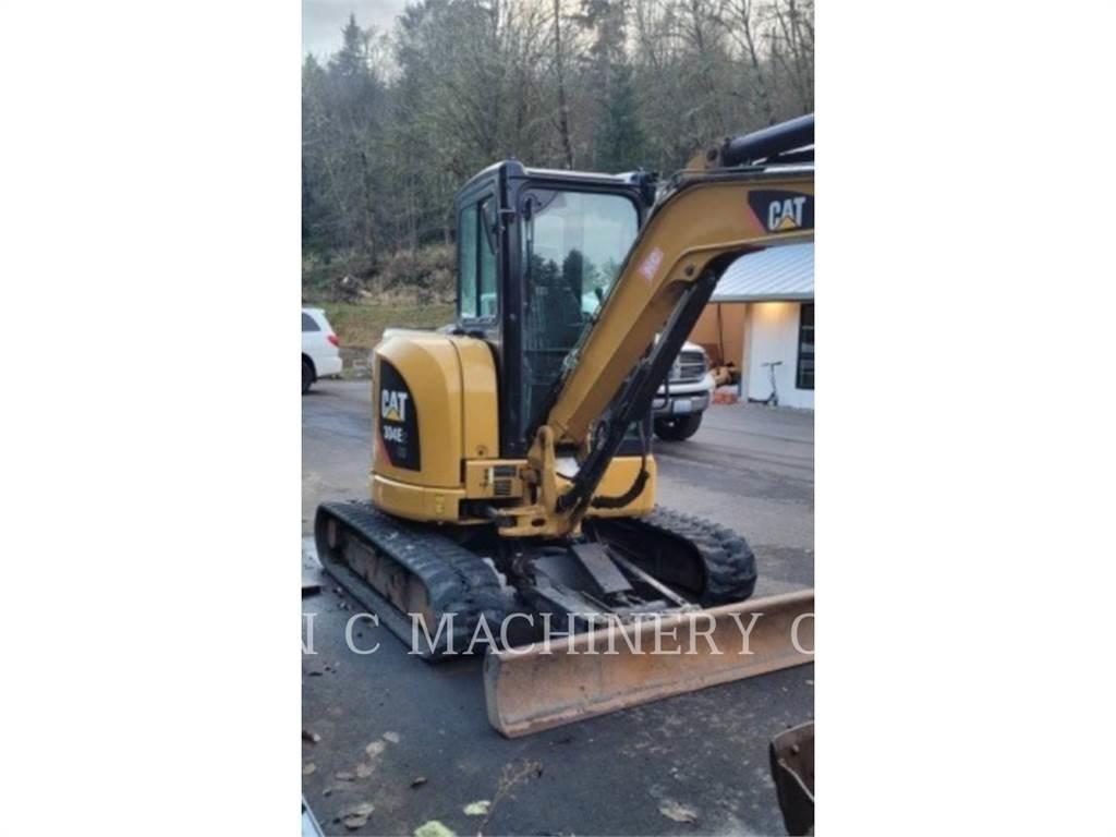 CAT 304E2 CRCB Kāpurķēžu ekskavatori