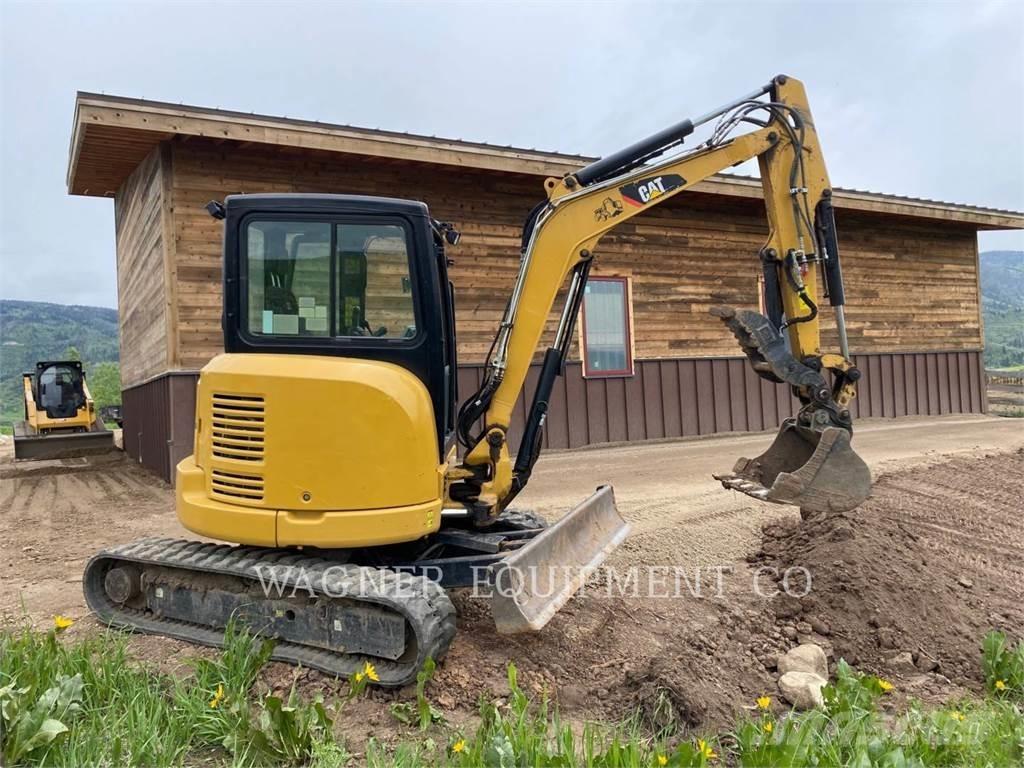 CAT 304E2 THB Kāpurķēžu ekskavatori