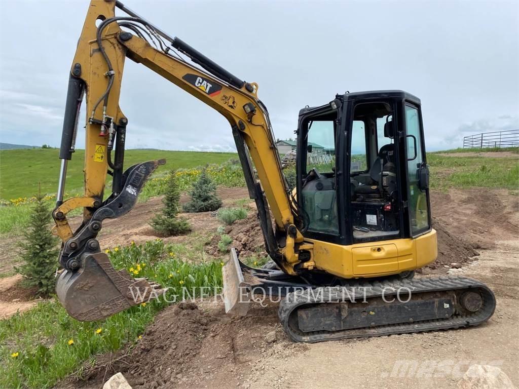 CAT 304E2 THB Kāpurķēžu ekskavatori