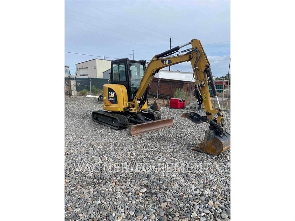CAT 304E2 THB Kāpurķēžu ekskavatori