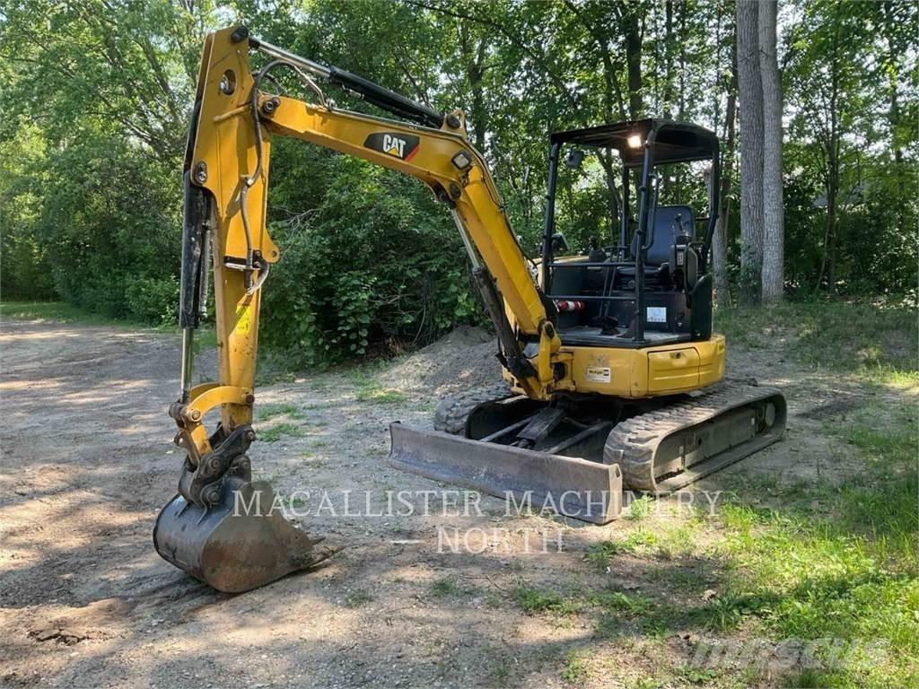 CAT 304E2 TQ Kāpurķēžu ekskavatori