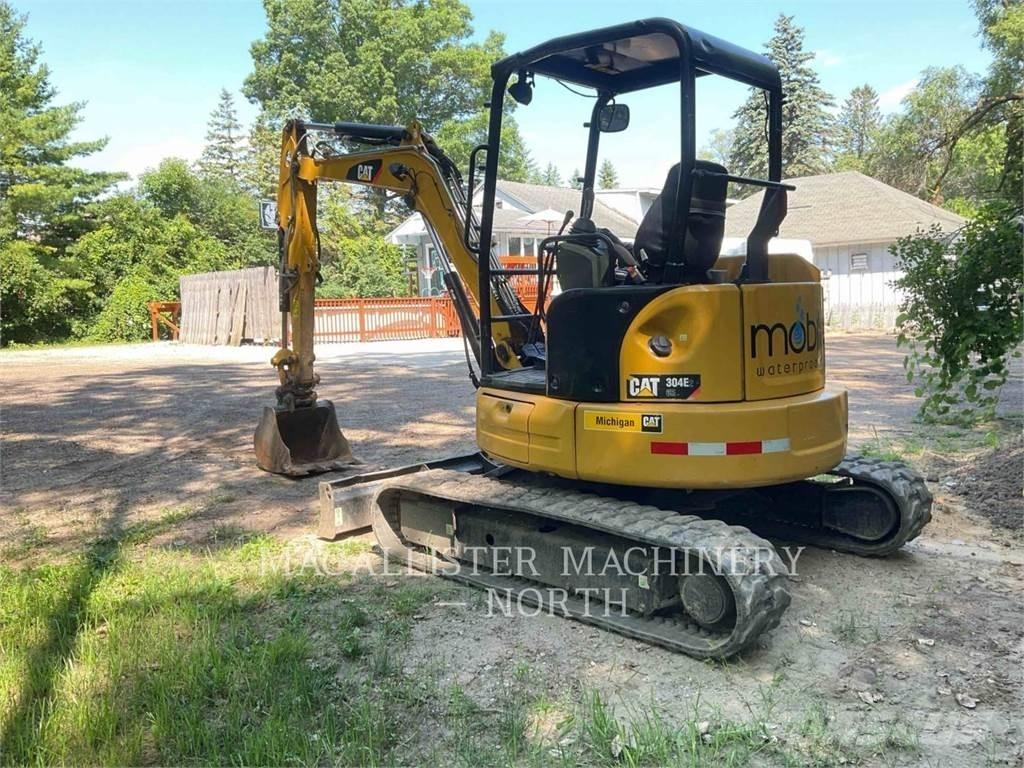 CAT 304E2 TQ Kāpurķēžu ekskavatori