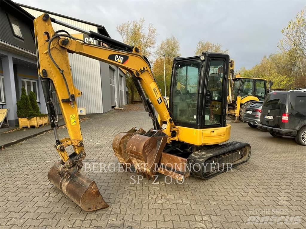 CAT 304E2CR Kāpurķēžu ekskavatori
