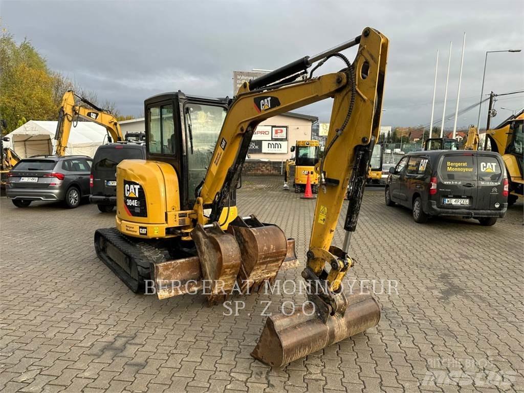 CAT 304E2CR Kāpurķēžu ekskavatori