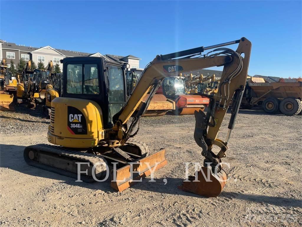 CAT 304E2CR Kāpurķēžu ekskavatori