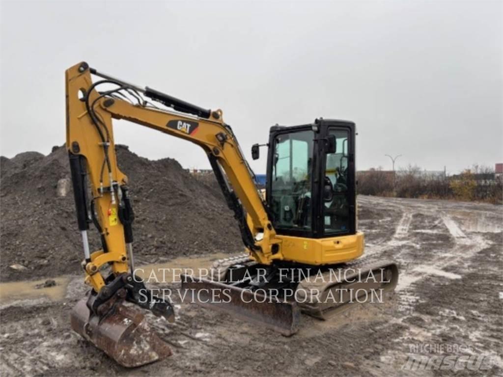 CAT 304E2CR Kāpurķēžu ekskavatori