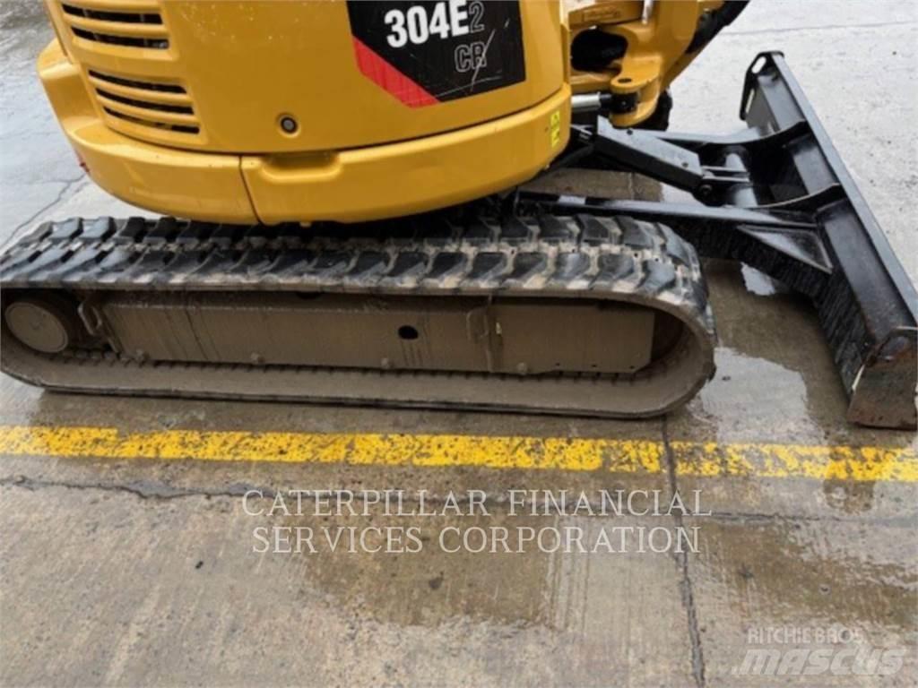 CAT 304E2CR Kāpurķēžu ekskavatori