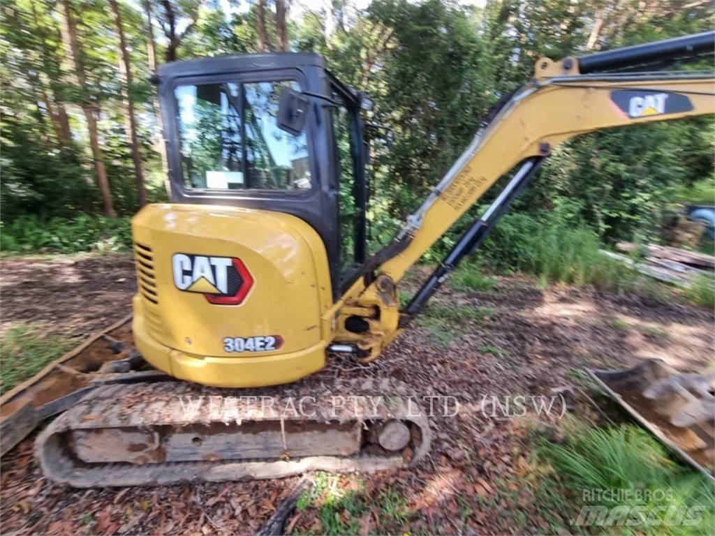 CAT 304E2CR Kāpurķēžu ekskavatori