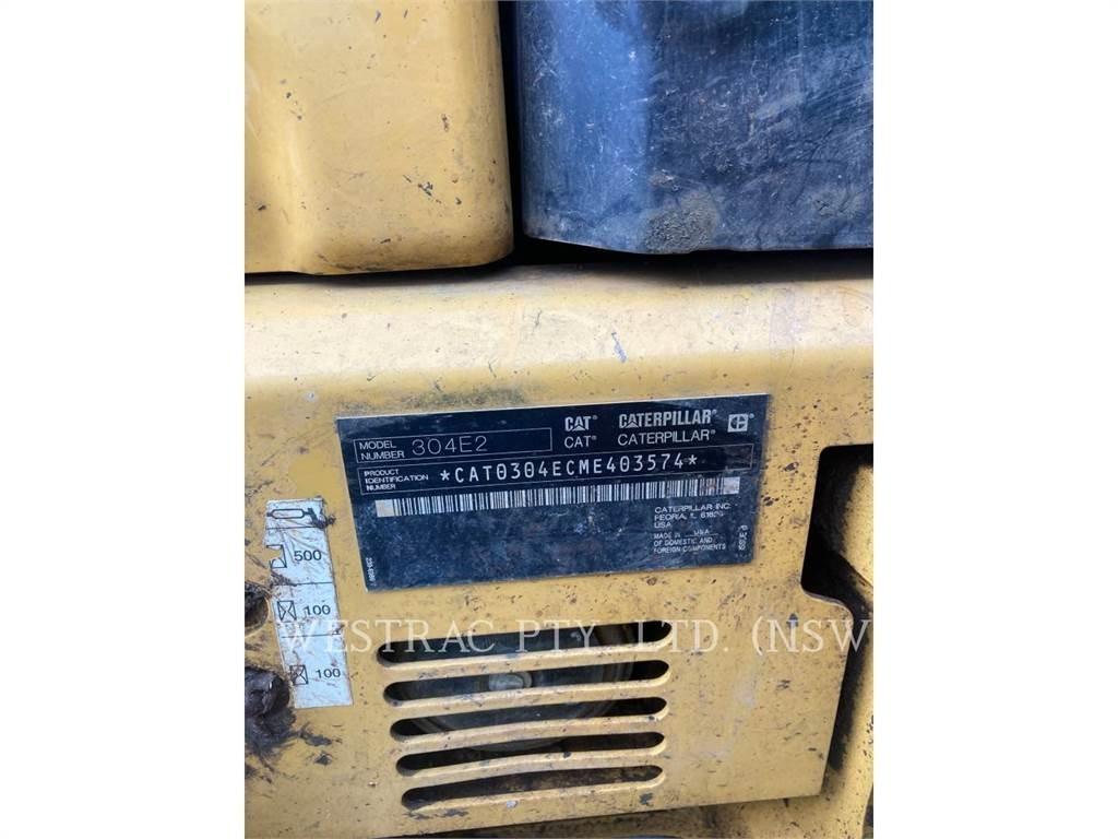 CAT 304E2CR Kāpurķēžu ekskavatori