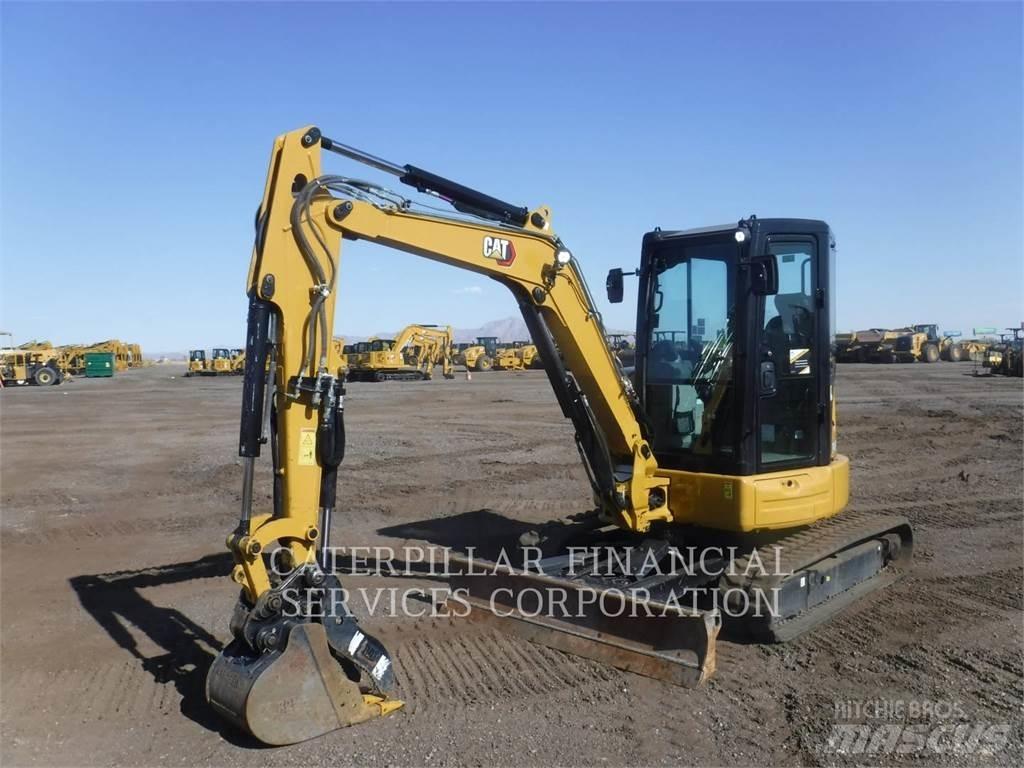 CAT 304E2CR Kāpurķēžu ekskavatori