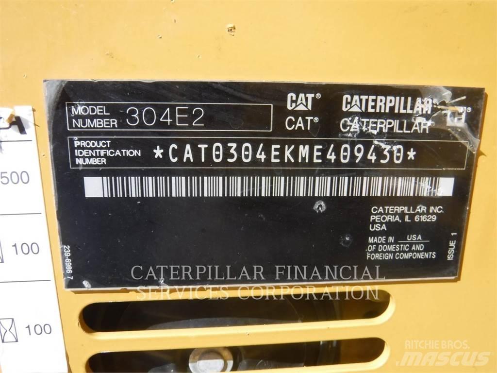 CAT 304E2CR Kāpurķēžu ekskavatori